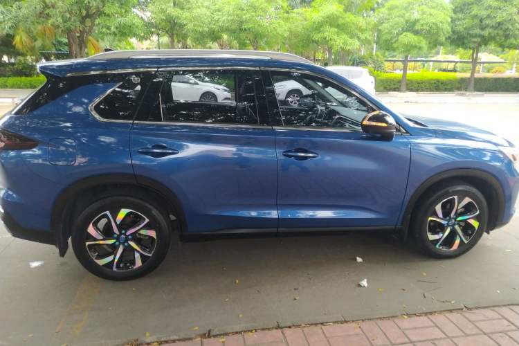 Used GAC Trumpchi GS5 2019 270T Automatic Luxury Edition Right Side