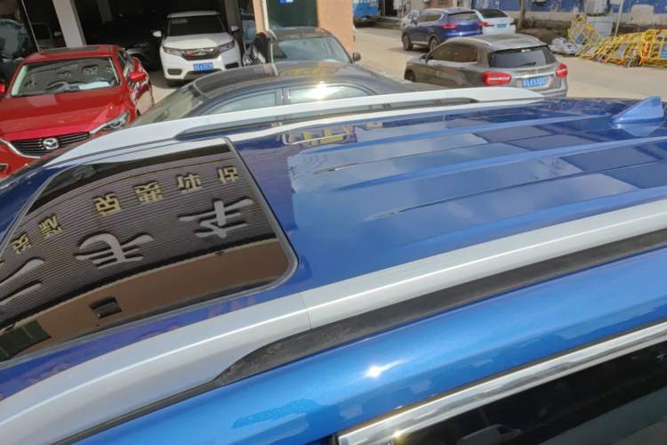 Used GAC Trumpchi GS5 2019 270T Automatic Luxury Edition Roof