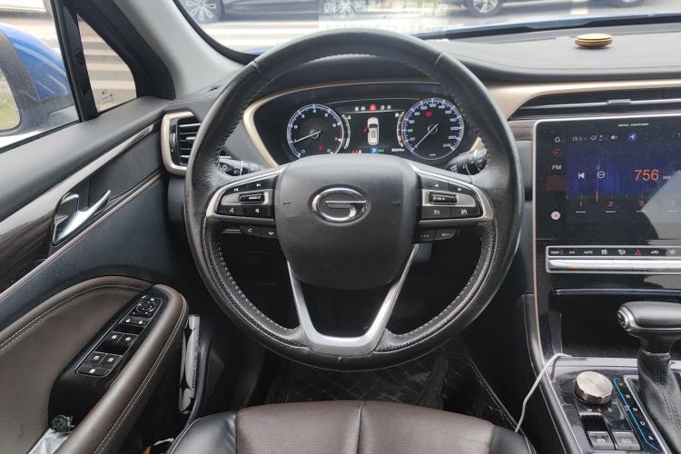 Used GAC Trumpchi GS5 2019 270T Automatic Luxury Edition Steering Wheel