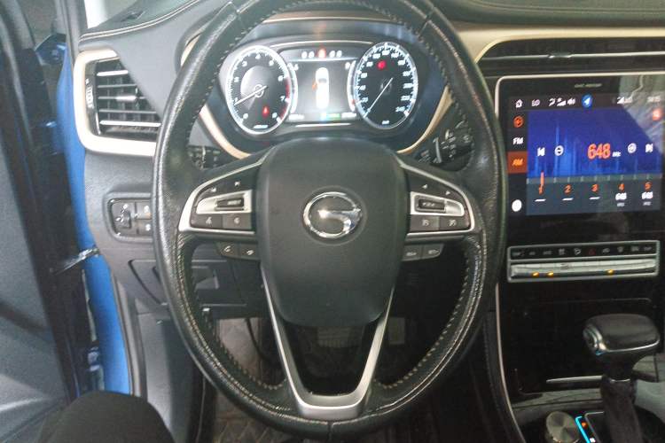 Used GAC Trumpchi GS5 2019 270T Automatic Luxury Edition Steering Wheel