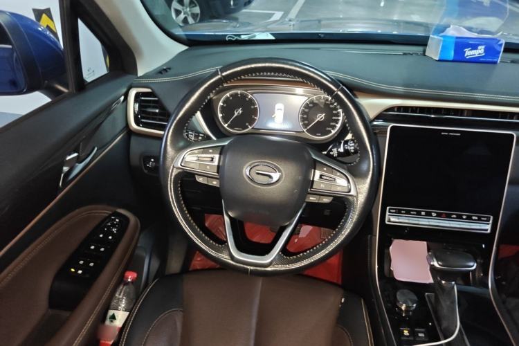 Used GAC Trumpchi GS5 2019 270T Automatic Luxury Edition Steering Wheel