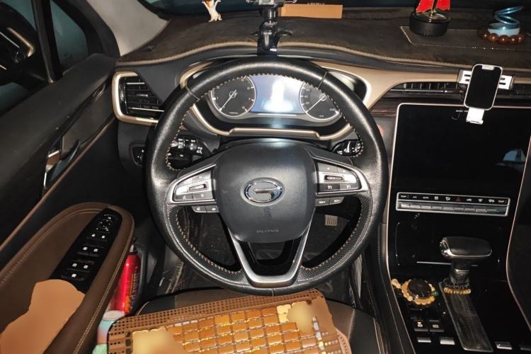 Used GAC Trumpchi GS5 2019 270T Automatic Luxury Edition Steering Wheel