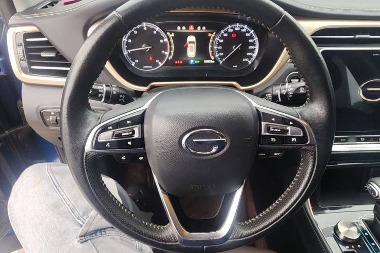 Used GAC Trumpchi GS5 2019 270T Automatic Luxury Edition Steering Wheel