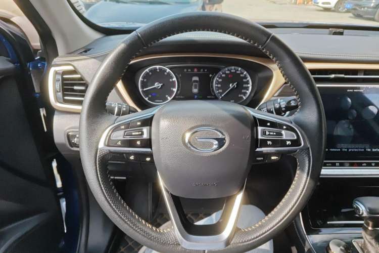 Used GAC Trumpchi GS5 2019 270T Automatic Luxury Edition Steering Wheel