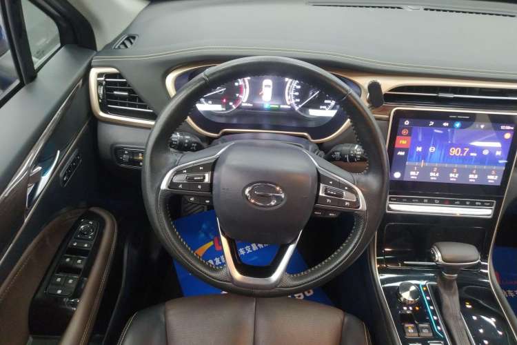 Used GAC Trumpchi GS5 2019 270T Automatic Luxury Edition Steering Wheel