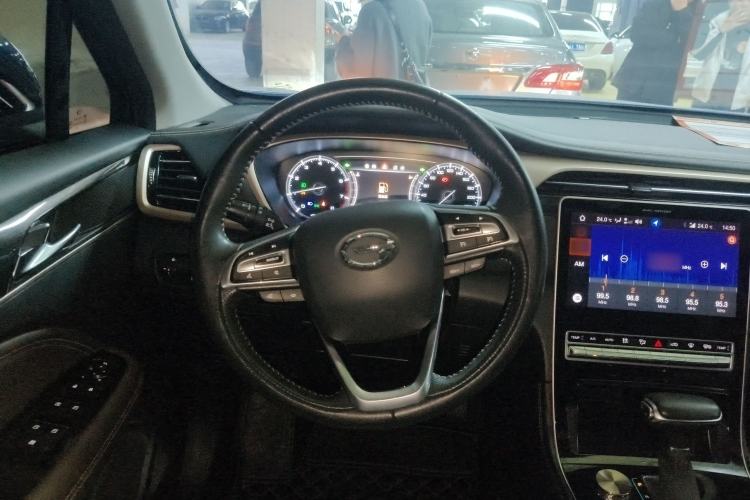 Used GAC Trumpchi GS5 2019 270T Automatic Luxury Edition Steering Wheel