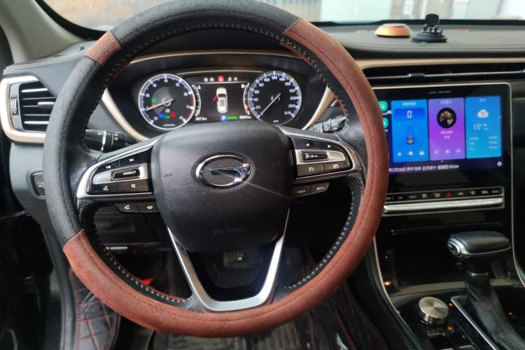 Used GAC Trumpchi GS5 2019 270T Automatic Luxury Edition Steering Wheel
