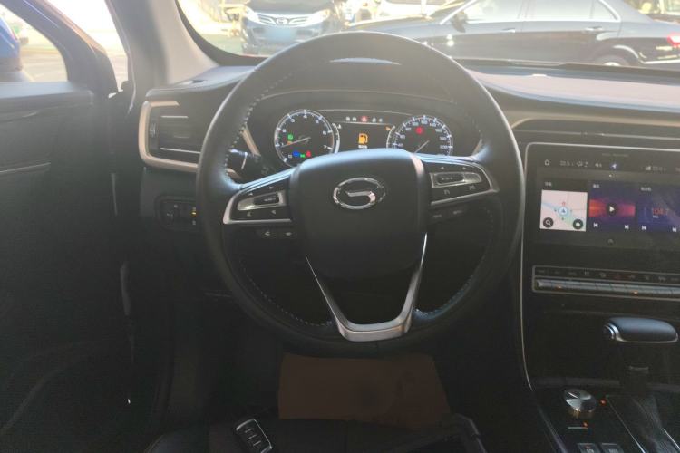 Used GAC Trumpchi GS5 2019 270T Automatic Luxury Edition Steering Wheel