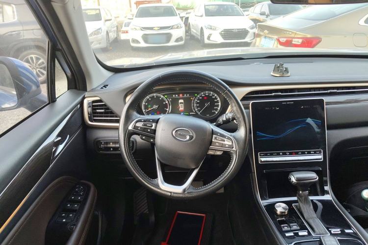 Used GAC Trumpchi GS5 2019 270T Automatic Luxury Edition Steering Wheel