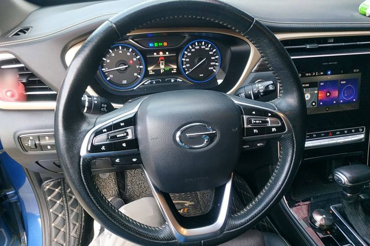 Used GAC Trumpchi GS5 2019 270T Automatic Elite Edition Steering Wheel