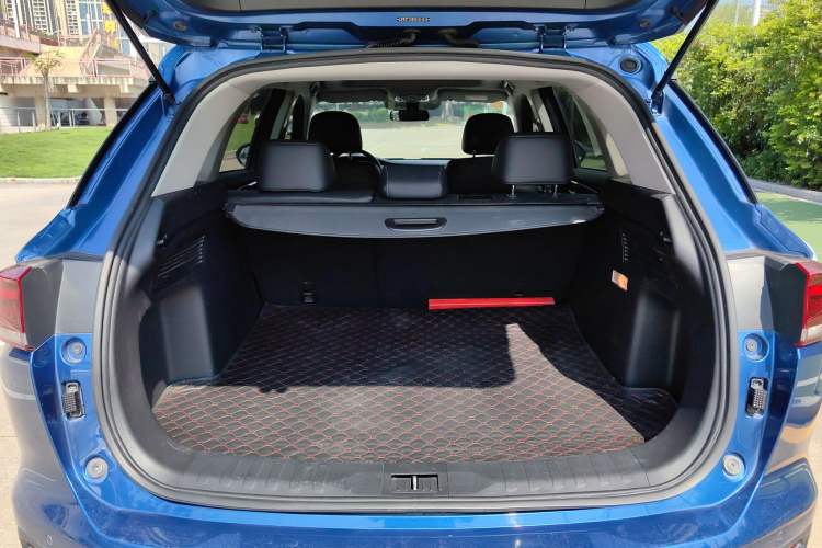 Used GAC Trumpchi GS5 2019 270T Automatic Luxury Edition Trunk