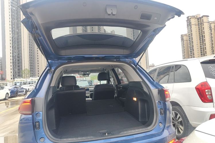 Used GAC Trumpchi GS5 2019 270T Automatic Luxury Edition Trunk