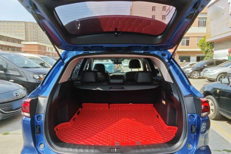 Used GAC Trumpchi GS5 2019 270T Automatic Luxury Edition Trunk