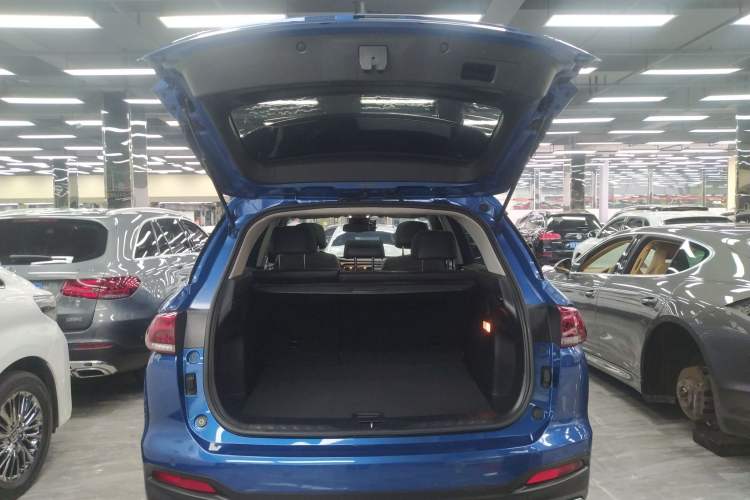 Used GAC Trumpchi GS5 2019 270T Automatic Luxury Edition Trunk