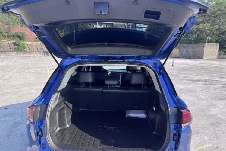 Used GAC Trumpchi GS5 2019 270T Automatic Luxury Edition Trunk