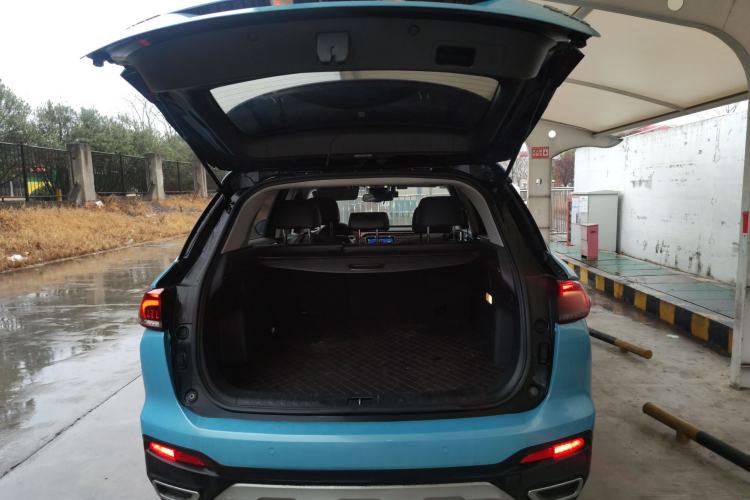 Used GAC Trumpchi GS5 2019 270T Automatic Luxury Edition Trunk