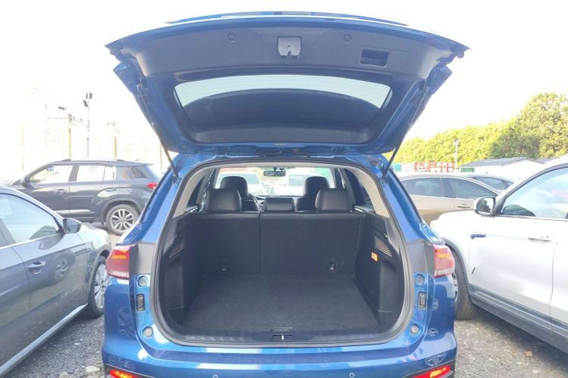 Used GAC Trumpchi GS5 2019 270T Automatic Luxury Edition Trunk