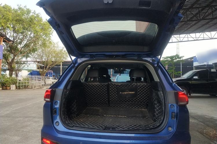 Used GAC Trumpchi GS5 2019 270T Automatic Elite Edition Trunk