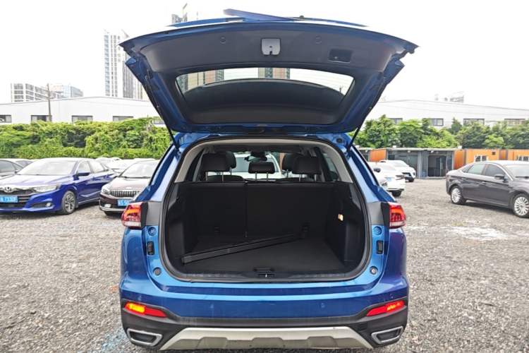 Used GAC Trumpchi GS5 2019 270T Automatic Luxury Edition Trunk