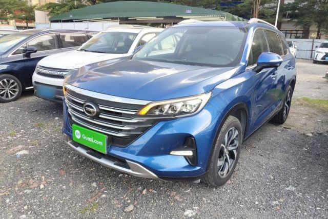 Used GAC Trumpchi GS5 2019 270T Automatic Luxury Edition