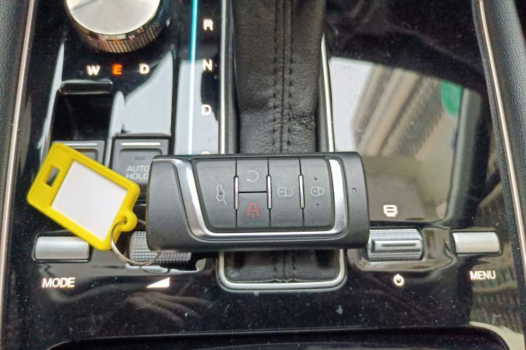 Used GAC Trumpchi GS5 2019 270T Automatic Luxury Edition Vehicle Key