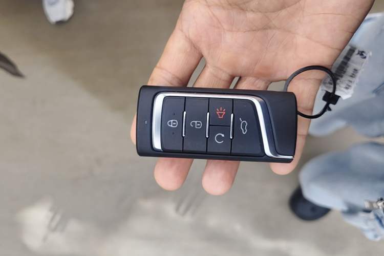 Used GAC Trumpchi GS5 2019 270T Automatic Luxury Edition Vehicle Key