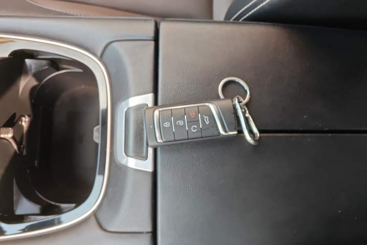 Used GAC Trumpchi GS5 2019 270T Automatic Luxury Edition Vehicle Key