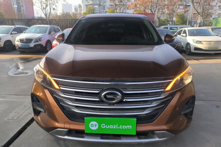 Used GAC Trumpchi GS5 2019 235T Manual Comfort Edition Exterior 1