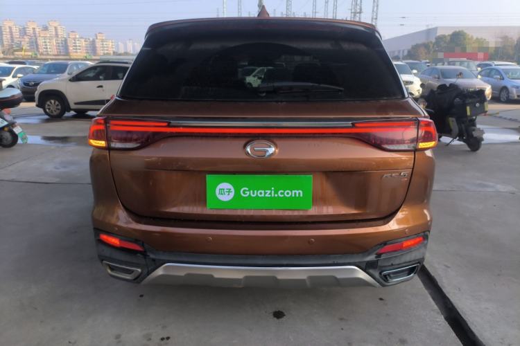Used GAC Trumpchi GS5 2019 235T Manual Comfort Edition Exterior 4