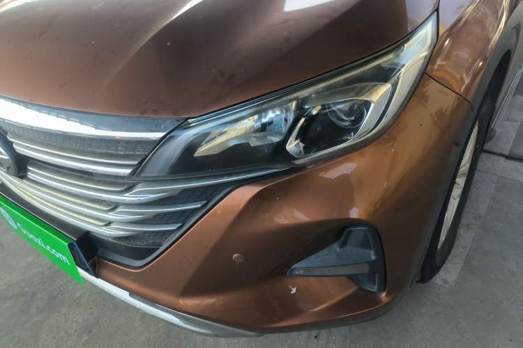 Used GAC Trumpchi GS5 2019 235T Manual Comfort Edition Left Front Headlight