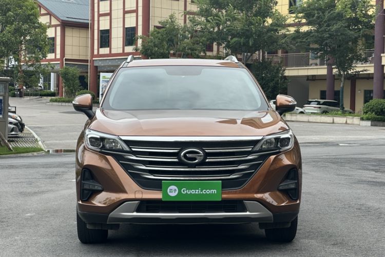 Used GAC Trumpchi GS5 2019 270T Automatic Elite Edition Exterior 1
