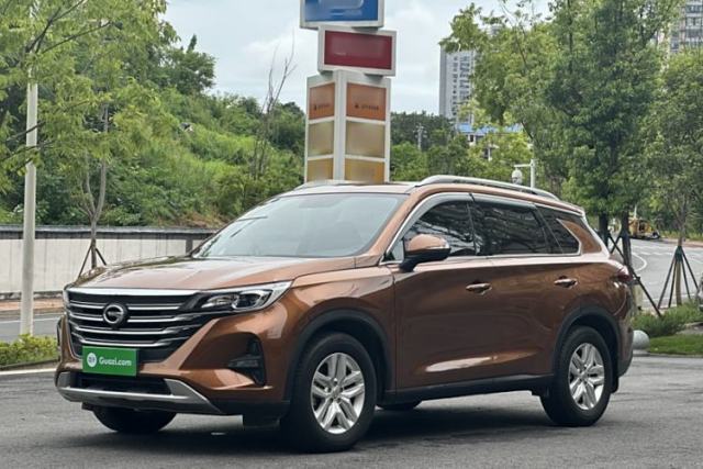 Used GAC Trumpchi GS5 2019 270T Automatic Elite Edition