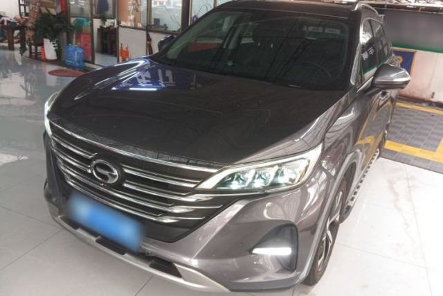 Used GAC Trumpchi GS5 2019 270T Automatic Luxury Edition