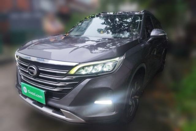 Used GAC Trumpchi GS5 2019 270T Automatic Luxury Edition