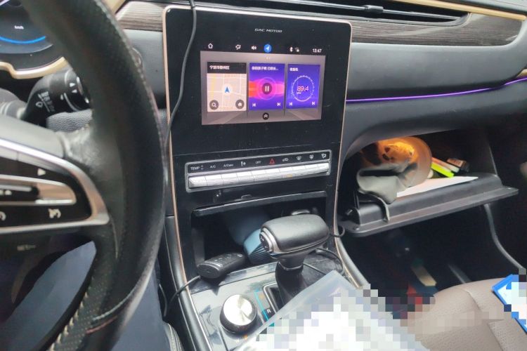 Used GAC Trumpchi GS5 2019 270T Automatic Elite Edition Audio And AC Panel
