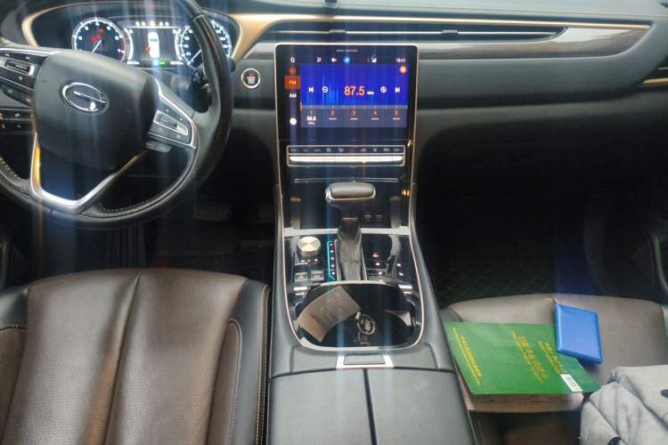 Used GAC Trumpchi GS5 2019 270T Automatic Luxury Edition Audio And AC Panel