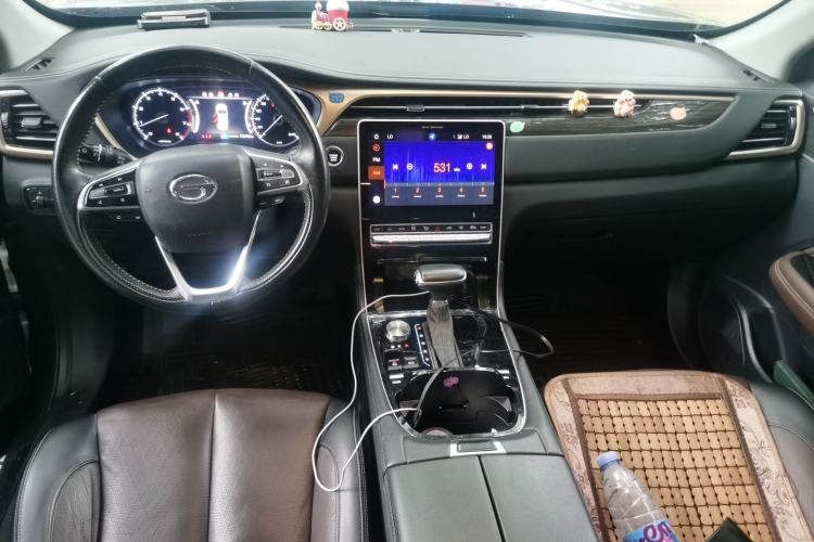 Used GAC Trumpchi GS5 2019 270T Automatic Luxury Edition Center Console