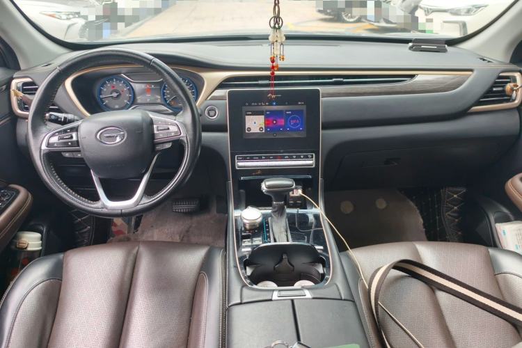 Used GAC Trumpchi GS5 2019 270T Automatic Elite Edition Center Console