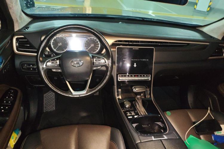 Used GAC Trumpchi GS5 2019 270T Automatic Luxury Edition Center Console