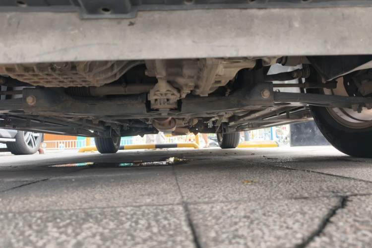 Used GAC Trumpchi GS5 2019 270T Automatic Elite Edition Chassis Front
