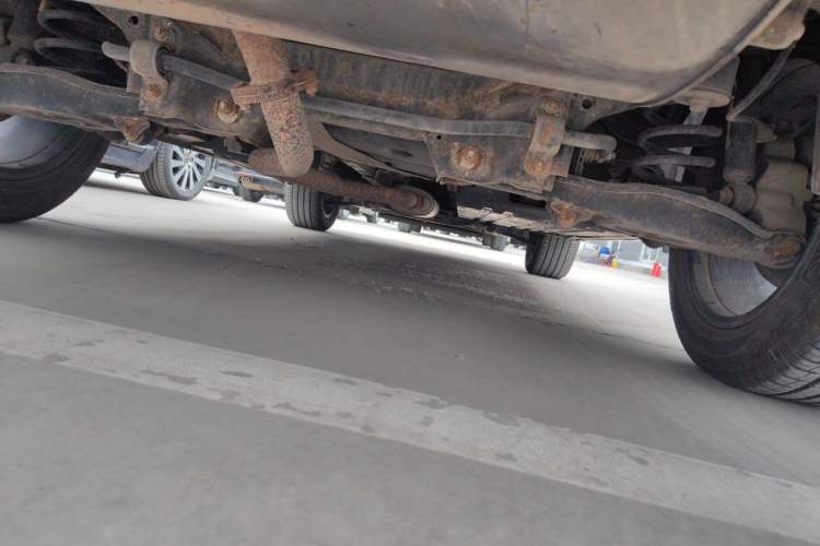 Used GAC Trumpchi GS5 2019 270T Automatic Luxury Edition Chassis Rear