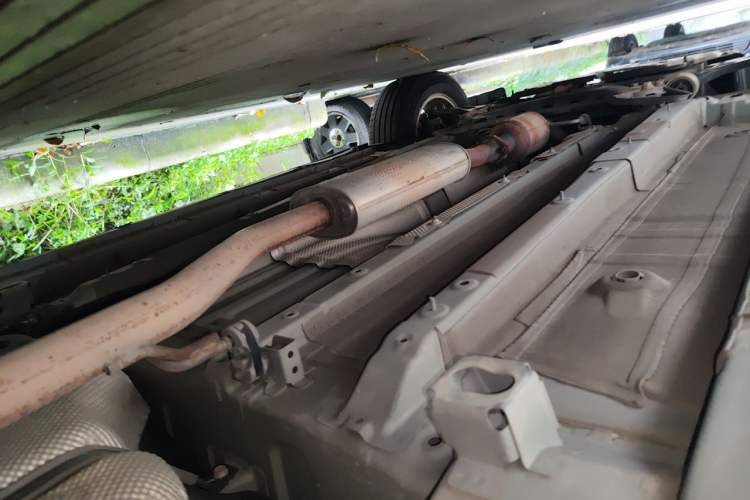 Used GAC Trumpchi GS5 2019 270T Automatic Elite Edition Chassis Rear Left