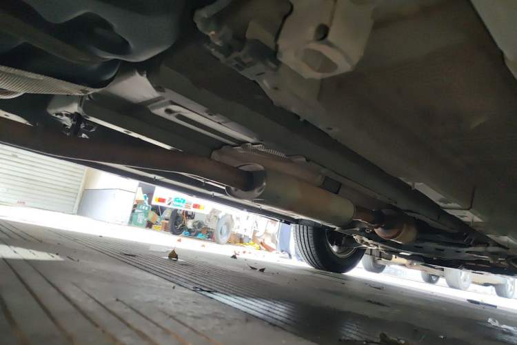 Used GAC Trumpchi GS5 2019 270T Automatic Elite Edition Chassis Rear Right