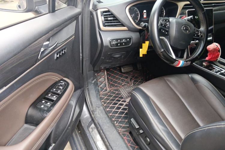 Used GAC Trumpchi GS5 2019 270T Automatic Luxury Edition Driver Seat