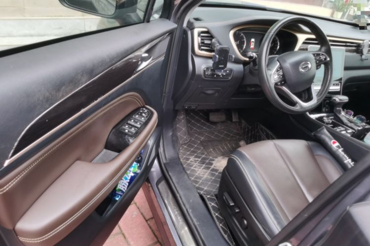 Used GAC Trumpchi GS5 2019 270T Automatic Luxury Edition Driver Seat