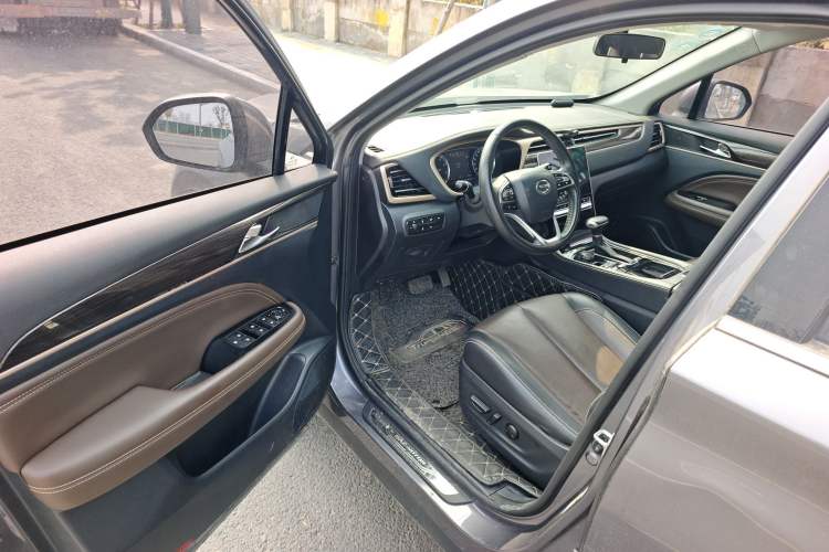 Used GAC Trumpchi GS5 2019 270T Automatic Luxury Edition Driver Seat