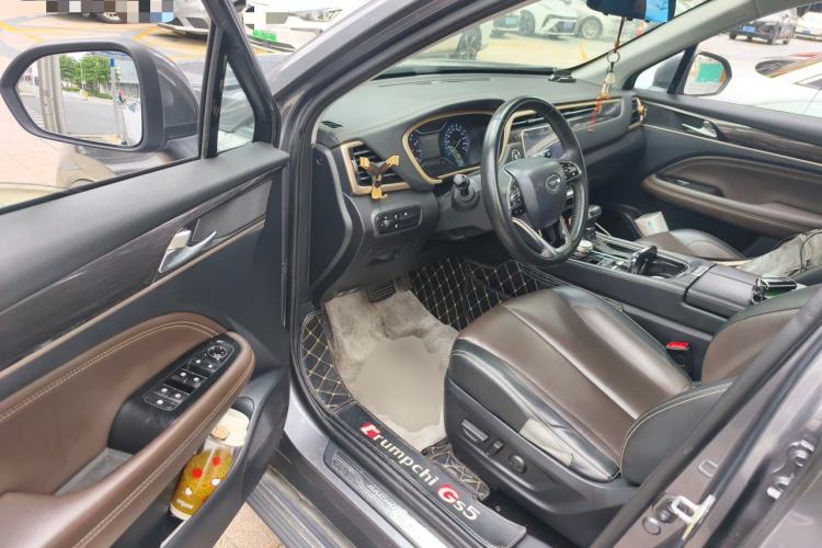 Used GAC Trumpchi GS5 2019 270T Automatic Elite Edition Driver Seat