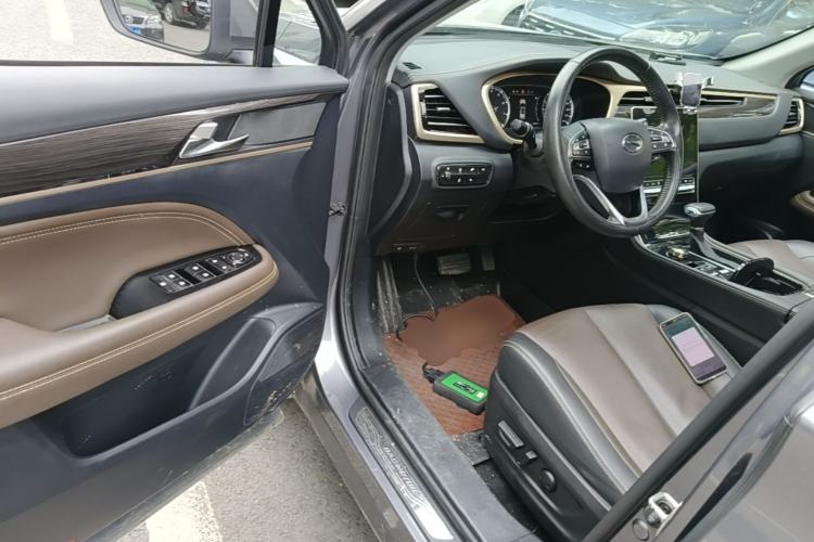 Used GAC Trumpchi GS5 2019 270T Automatic Luxury Edition Driver Seat