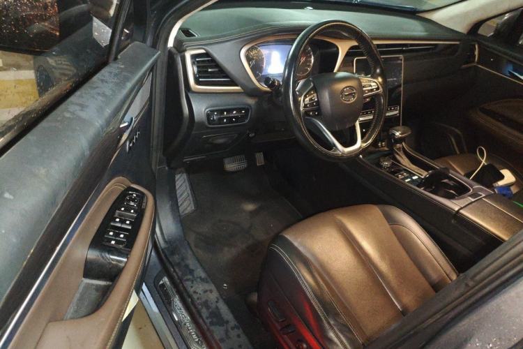 Used GAC Trumpchi GS5 2019 270T Automatic Luxury Edition Driver Seat