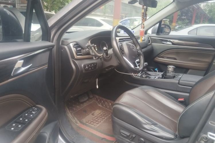 Used GAC Trumpchi GS5 2019 270T Automatic Luxury Edition Driver Seat